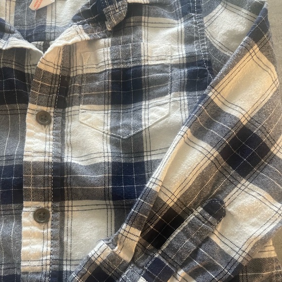 Boys Plaid Shirt - Picture 3 of 6